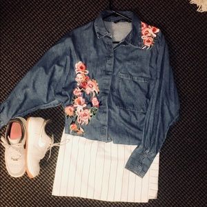 ZARA Jean Jacket/Top